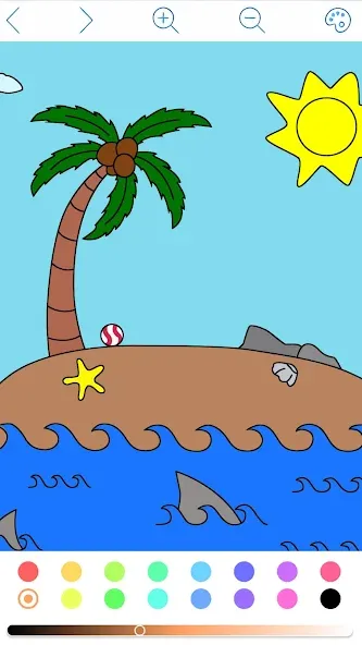 My Coloring Book  [МОД Mega Pack] Screenshot 3