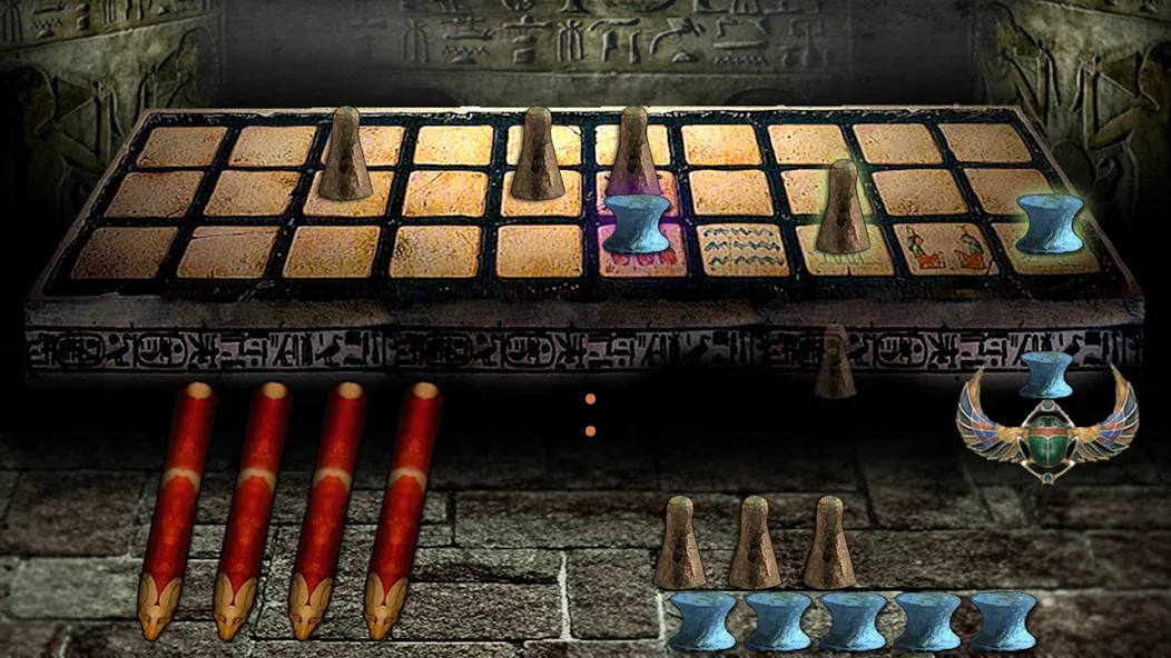 Egyptian Senet (Ancient Egypt)  [МОД Unlocked] Screenshot 3