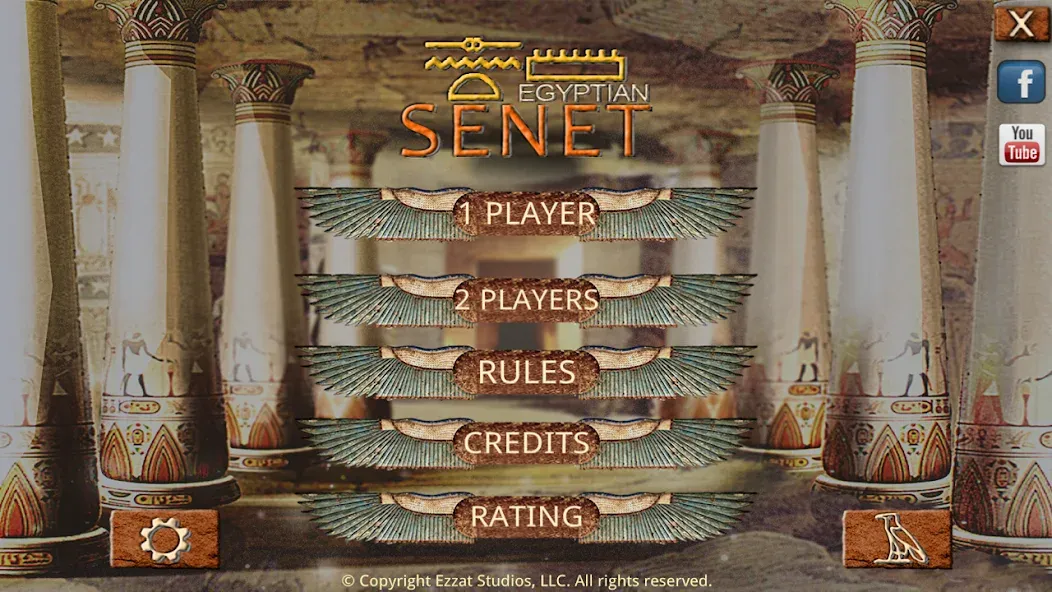 Egyptian Senet (Ancient Egypt)  [МОД Unlocked] Screenshot 4