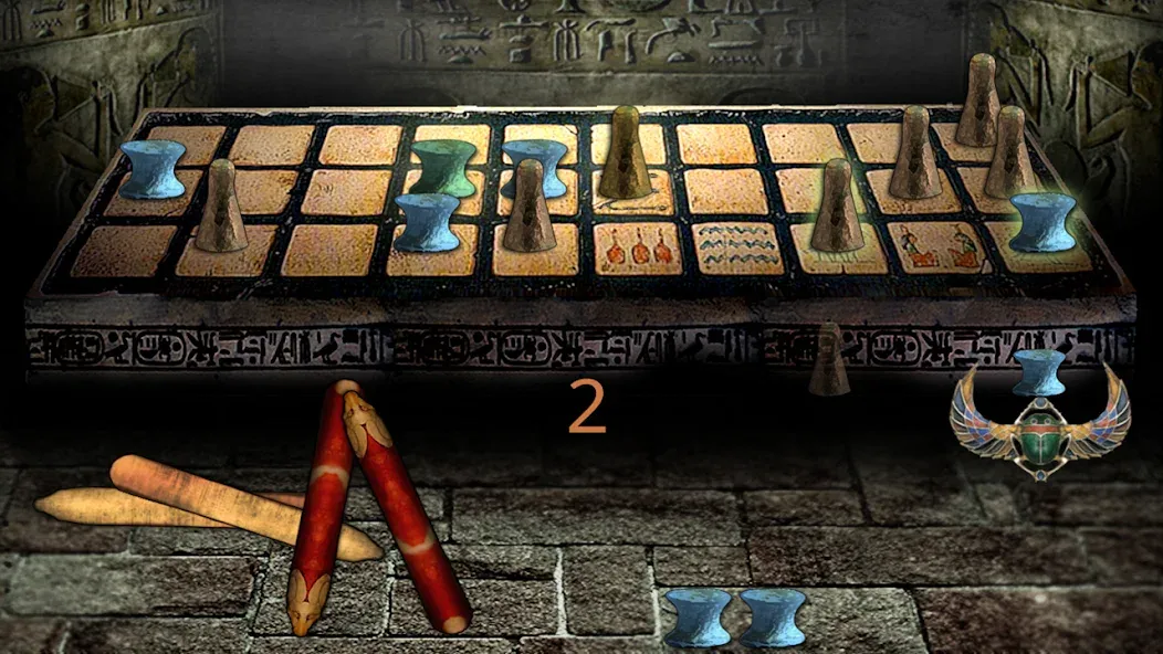 Egyptian Senet (Ancient Egypt)  [МОД Unlocked] Screenshot 5