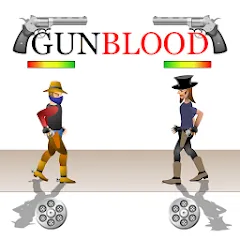 Скачать взлом Gunblood (Ганблад)  [МОД Unlocked] - последняя версия apk на Андроид