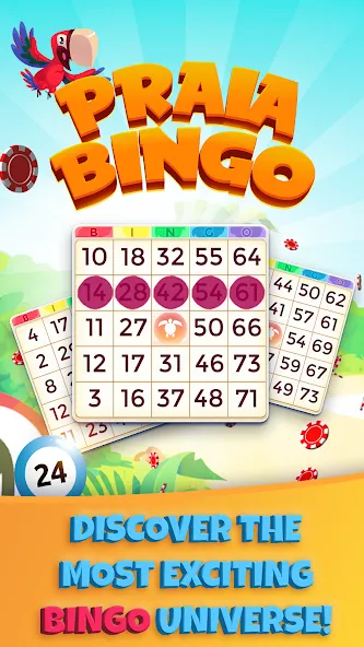 Praia Bingo: Slot & Casino (Прэйя Бинго)  [МОД Unlimited Money] Screenshot 1