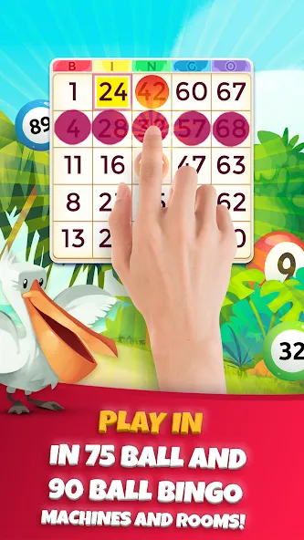 Praia Bingo: Slot & Casino (Прэйя Бинго)  [МОД Unlimited Money] Screenshot 2