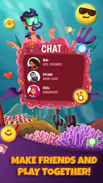 Praia Bingo: Slot & Casino (Прэйя Бинго)  [МОД Unlimited Money] Screenshot 3