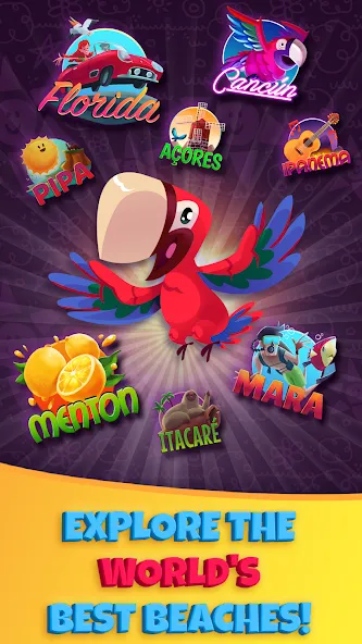 Praia Bingo: Slot & Casino (Прэйя Бинго)  [МОД Unlimited Money] Screenshot 4