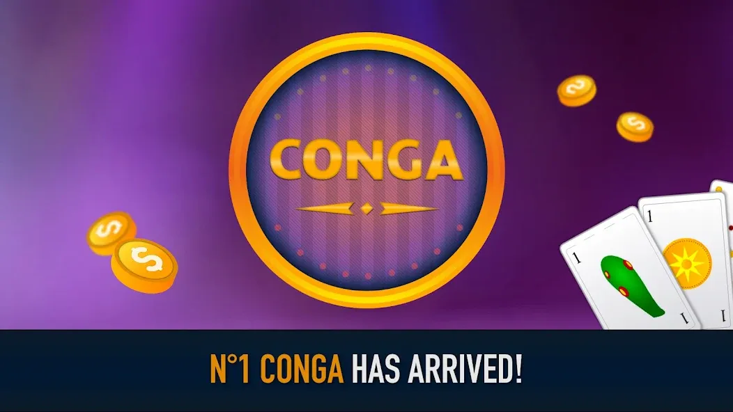 Conga (Конга)  [МОД Много денег] Screenshot 1