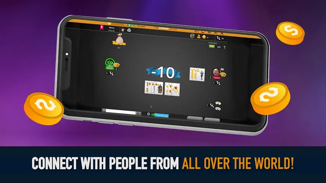 Conga (Конга)  [МОД Много денег] Screenshot 3