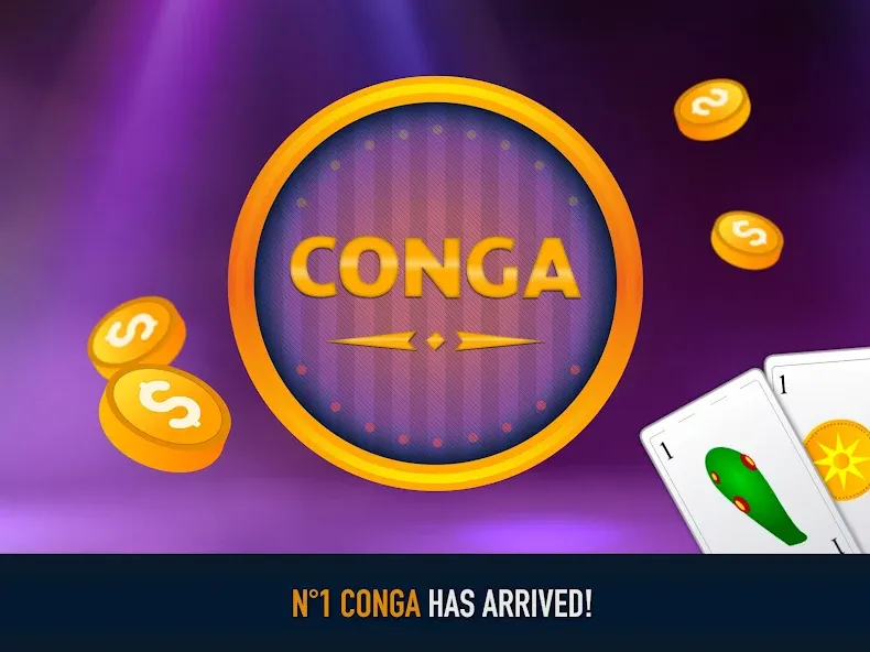 Conga (Конга)  [МОД Много денег] Screenshot 5