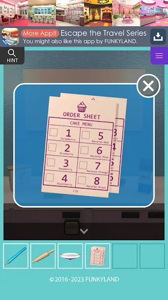 Escape the Sweet Shop Series (Эксперименты в кондитерской серии)  [МОД Бесконечные деньги] Screenshot 5