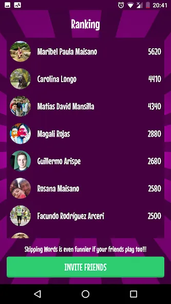 Alphabet Game (Пасапалабра)  [МОД Много монет] Screenshot 4