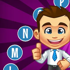 Взломанная Alphabet Game (Пасапалабра)  [МОД Много монет] - полная версия apk на Андроид