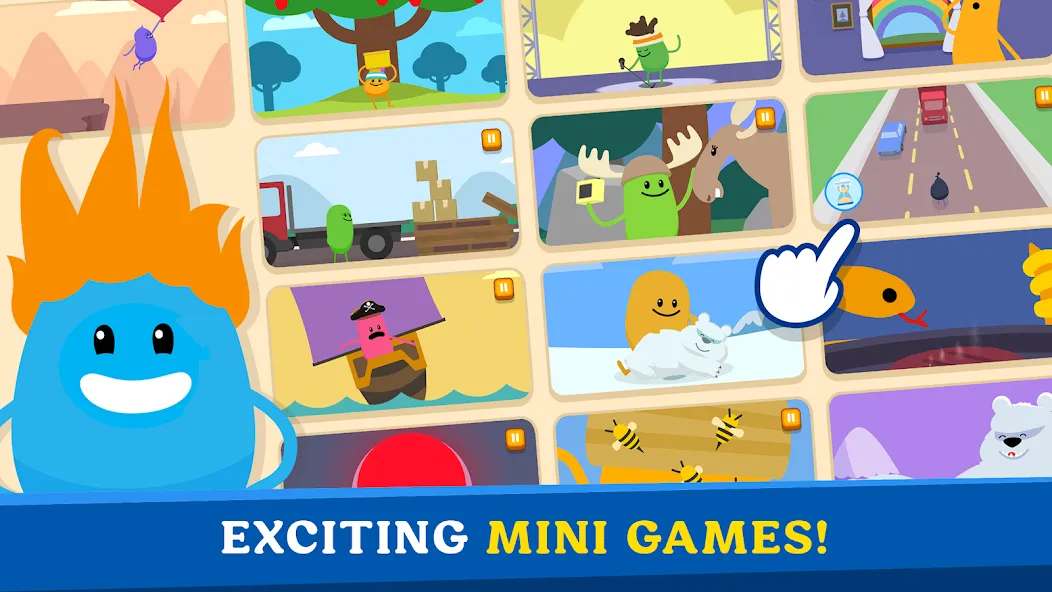 Dumb Ways to Die 4 (Глупые способы умереть 4)  [МОД Бесконечные монеты] Screenshot 1