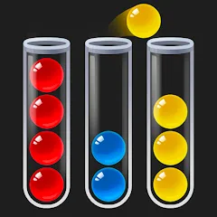 Взлом Ball Sort Puzzle - Color Game  [МОД Бесконечные деньги] - последняя версия apk на Андроид