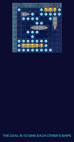 Battleship: Sea Battle (Бэттлшип)  [МОД Меню] Screenshot 2