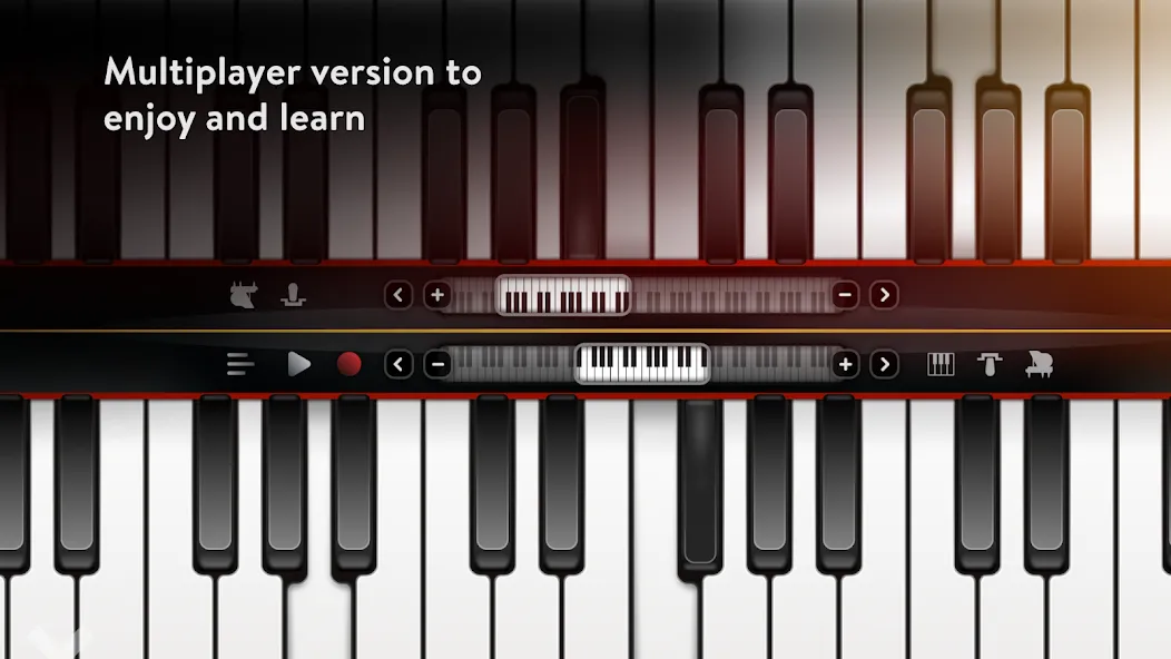 Real Piano electronic keyboard (Риал Пиано)  [МОД Unlocked] Screenshot 4