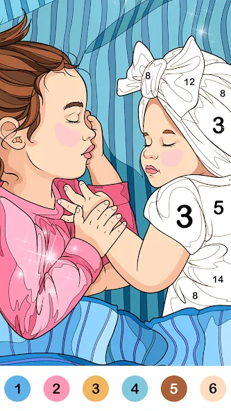 Tap Color Pro: Color By Number (Тап Колор Про)  [МОД Много монет] Screenshot 5