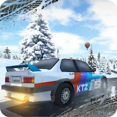 Скачать взломанную Xtreme Rally Driver HD (Экстримальный Ралли Пилот )  [МОД Menu] - стабильная версия apk на Андроид