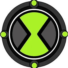 Скачать взлом Omnitrix Simulator 2D (Уотч Симулятор 2Д)  [МОД Mega Pack] - полная версия apk на Андроид