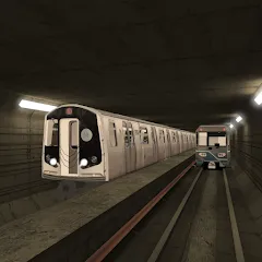 Взломанная AG Subway Simulator Unlimited  [МОД Unlimited Money] - полная версия apk на Андроид