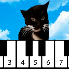 Взломанная Maxwell the Cat piano (Максвелл зе Кэт пиано)  [МОД Много денег] - последняя версия apk на Андроид