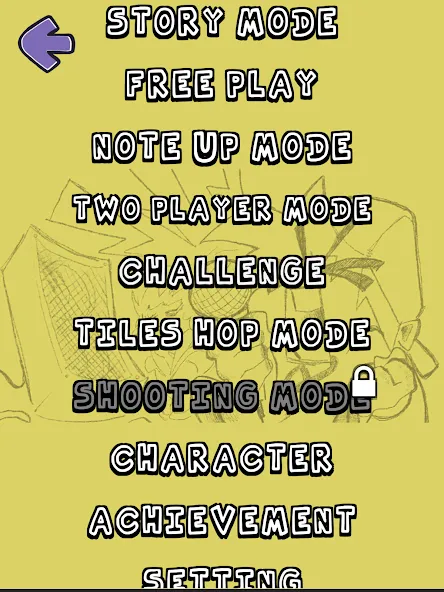 Trickward Undersea Beat Battle (Триковый Фанкин Мод против БФ)  [МОД Unlocked] Screenshot 5