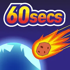 Взломанная Meteor 60 seconds!  [МОД Меню] - полная версия apk на Андроид