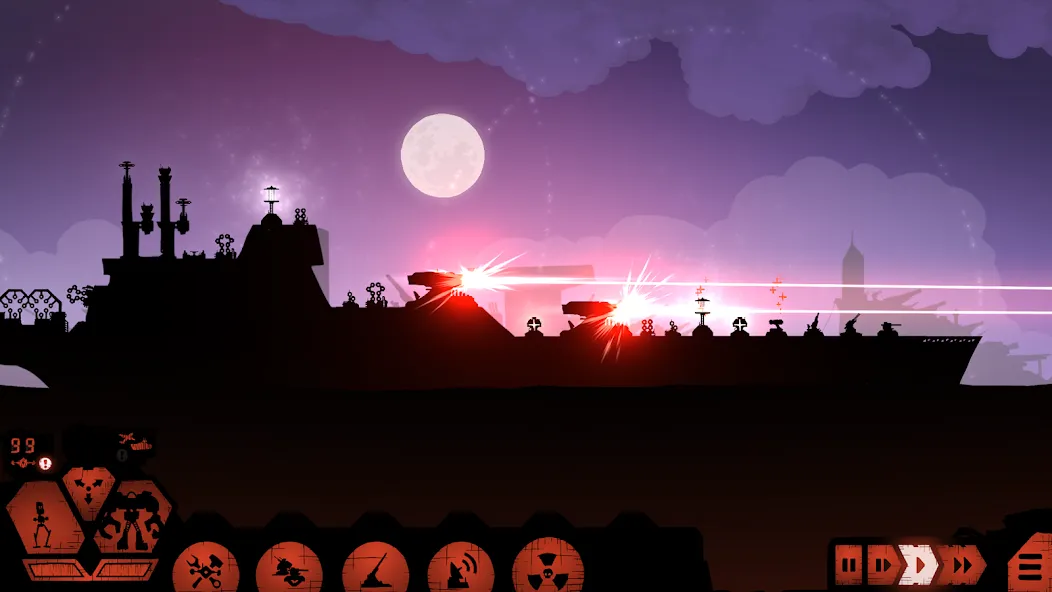 Battlecruisers (Баттлкрейсеры)  [МОД Бесконечные деньги] Screenshot 1