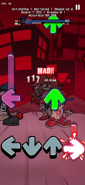 Antipathy Hank Madness Battle (ФНФ Антипатия Хенк 1 Мод)  [МОД Много денег] Screenshot 5