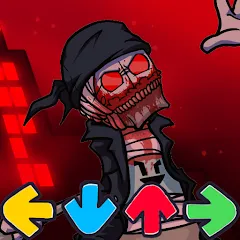 Скачать взломанную Antipathy Hank Madness Battle (ФНФ Антипатия Хенк 1 Мод)  [МОД Много денег] - последняя версия apk на Андроид