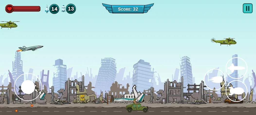 UCAV Airstrike (ЮСАВ авиационный удар)  [МОД Много монет] Screenshot 4