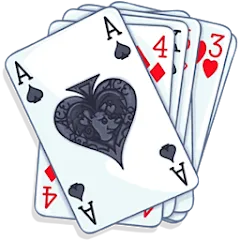 Взломанная Divination on Playing Cards  [МОД Меню] - последняя версия apk на Андроид