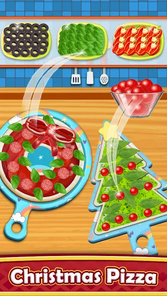 Pizza Maker - Cooking Games  [МОД Бесконечные деньги] Screenshot 3