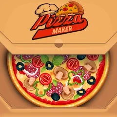 Взлом Pizza Maker - Cooking Games  [МОД Бесконечные деньги] - полная версия apk на Андроид