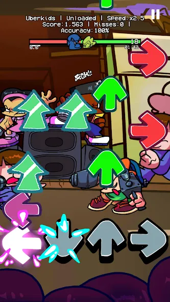 Tord Expanded Music Fight (Торд Расширенная Модификация)  [МОД Все открыто] Screenshot 3