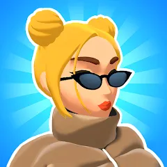 Взломанная Draw Dress!  [МОД Меню] - стабильная версия apk на Андроид