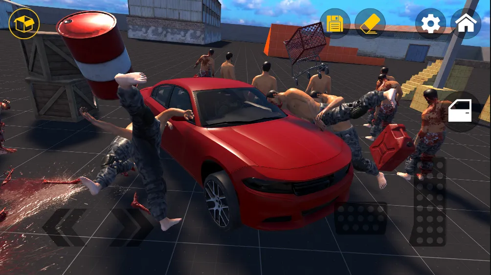 BloodBox (БлудБокс)  [МОД Бесконечные деньги] Screenshot 3