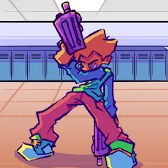 Скачать взломанную Pico Friday Date Week Series (ФНФ Пико Фанкин Серия Мод)  [МОД Все открыто] - полная версия apk на Андроид