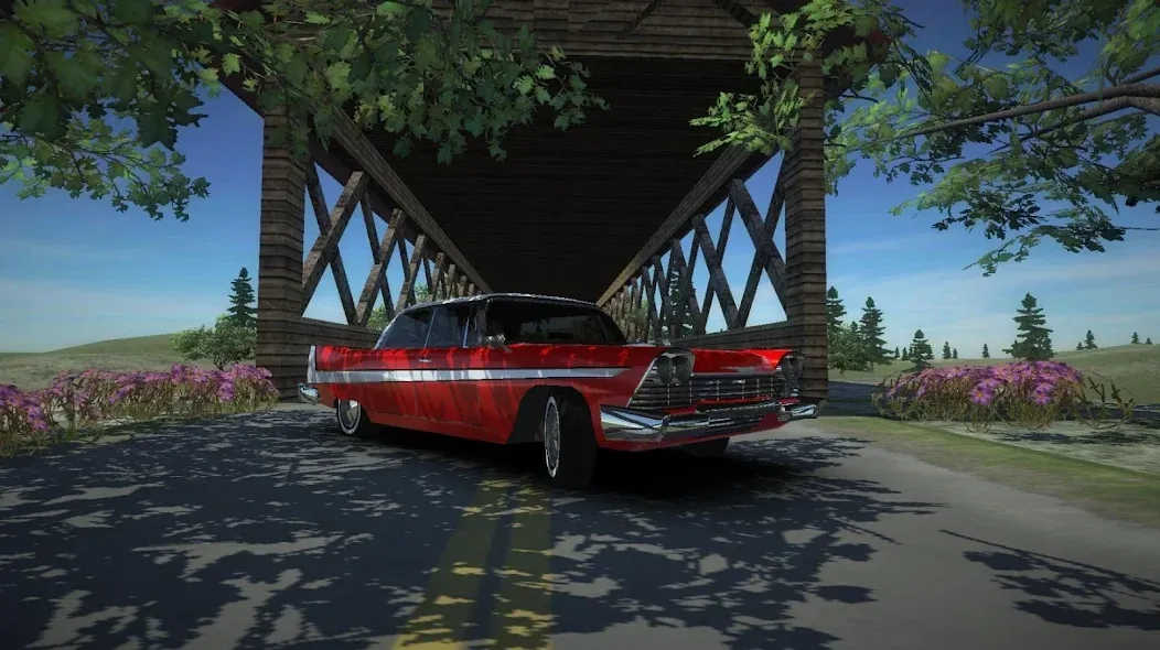 Classic American Muscle Cars 2 (Классические американские мускульные автомобили 2)  [МОД Menu] Screenshot 1