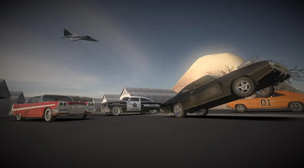 Classic American Muscle Cars 2 (Классические американские мускульные автомобили 2)  [МОД Menu] Screenshot 2