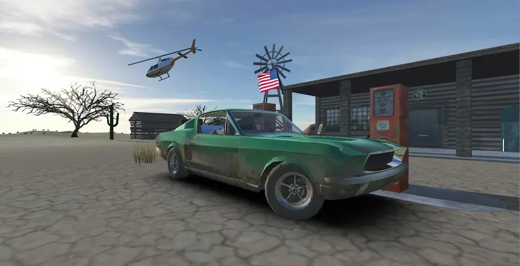 Classic American Muscle Cars 2 (Классические американские мускульные автомобили 2)  [МОД Menu] Screenshot 3