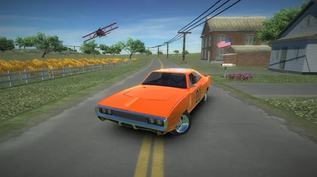 Classic American Muscle Cars 2 (Классические американские мускульные автомобили 2)  [МОД Menu] Screenshot 4