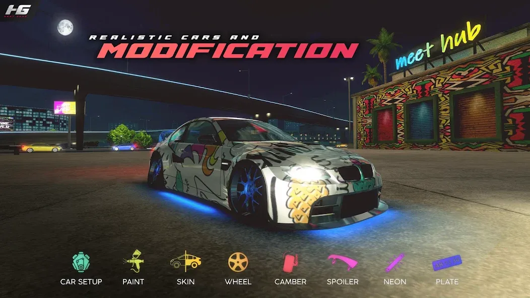 Heat Gear - Race & Drift World (Хит Гир)  [МОД Много монет] Screenshot 4