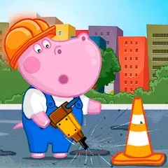 Взломанная Professions for kids  [МОД Все открыто] - последняя версия apk на Андроид
