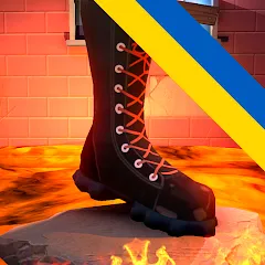 Скачать взлом Hot Lava Floor: Urban Escape (Хот Лава Флор)  [МОД Много монет] - стабильная версия apk на Андроид
