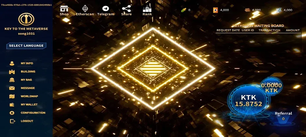 KTK Mining App (КТК Маининг Апп)  [МОД Меню] Screenshot 3