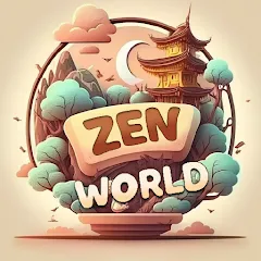 Взлом Zen Tile World (Зен Тайл Ворлд)  [МОД Бесконечные монеты] - стабильная версия apk на Андроид