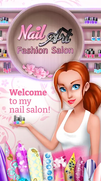 Nail Art Fashion Salon Game  [МОД Меню] Screenshot 2