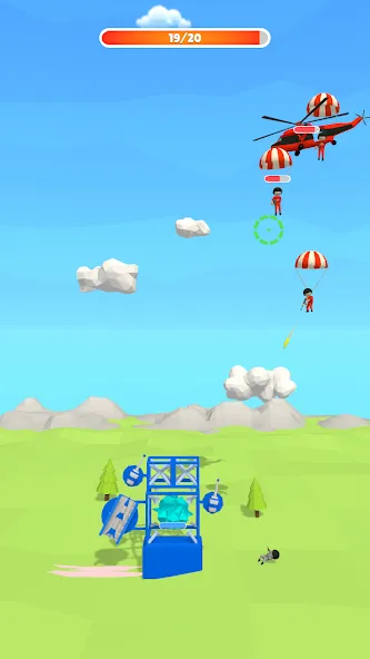 Sentry Tower (Сэнтри Тауэр)  [МОД Бесконечные деньги] Screenshot 1