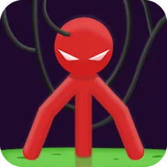 Взломанная Stick Project (Стикмен Проект)  [МОД Все открыто] - полная версия apk на Андроид