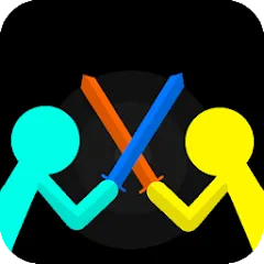 Взломанная Supreme Duelist (Суприм дуэлист стикмен)  [МОД Меню] - последняя версия apk на Андроид